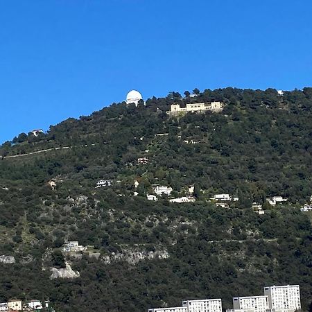 Appartement-Nice 01 Vue Mer - Panoramique Wifi-Parking Bagian luar foto