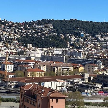Appartement-Nice 01 Vue Mer - Panoramique Wifi-Parking Bagian luar foto