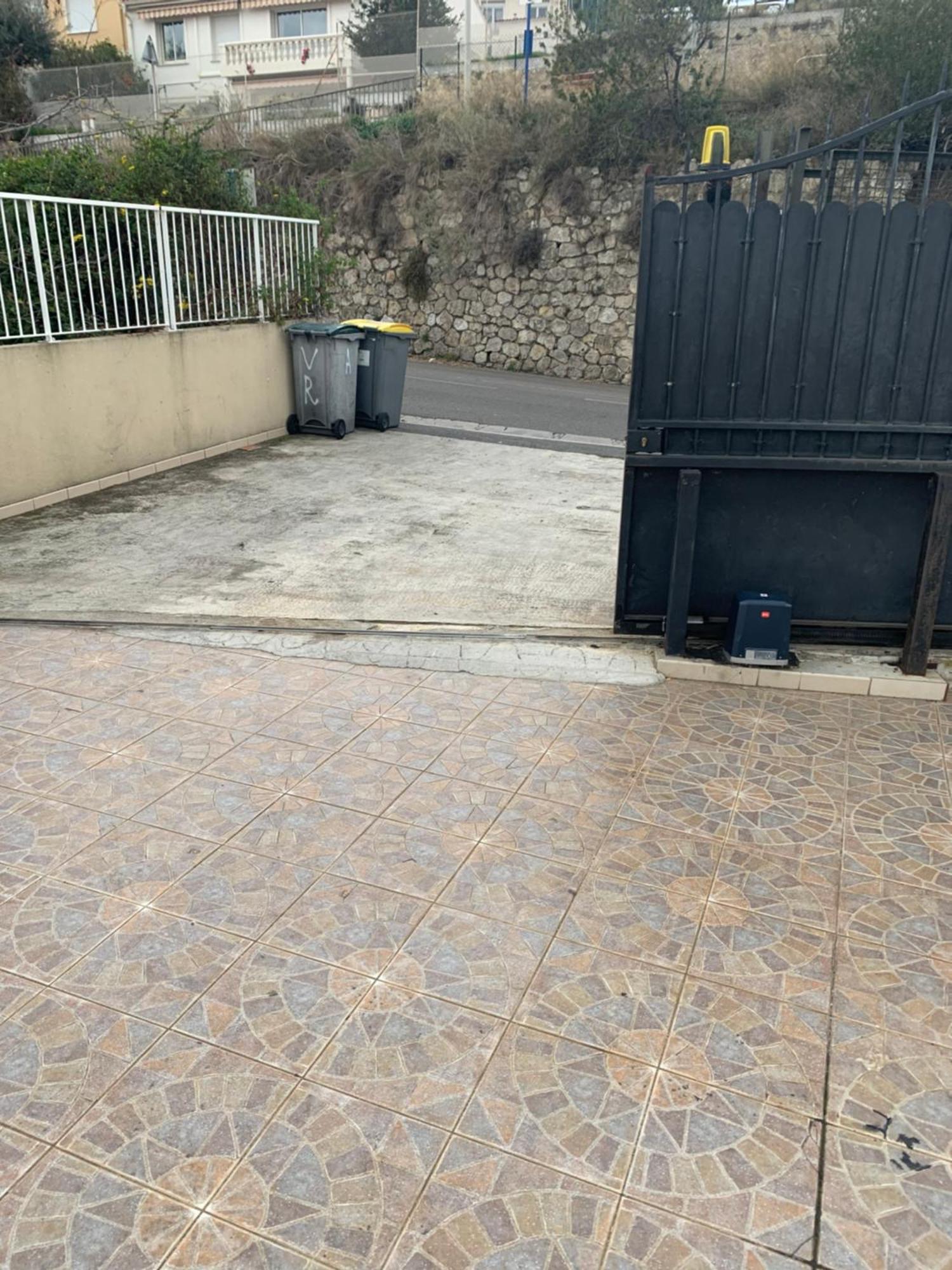 Appartement-Nice 01 Vue Mer - Panoramique Wifi-Parking Bagian luar foto