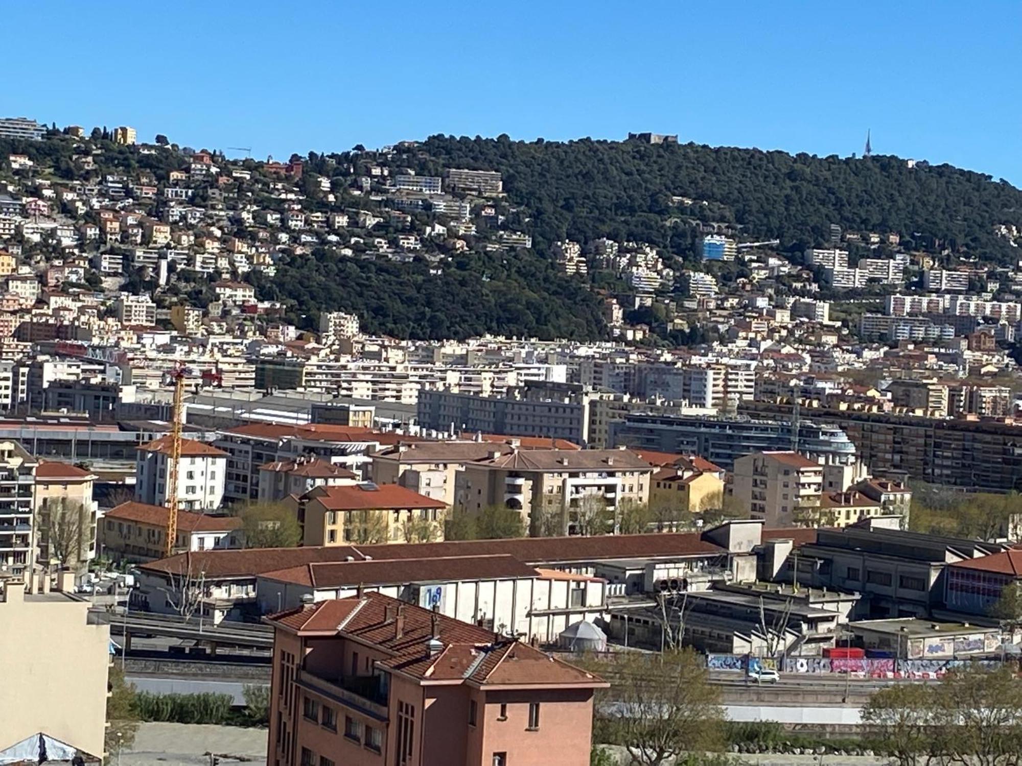 Appartement-Nice 01 Vue Mer - Panoramique Wifi-Parking Bagian luar foto