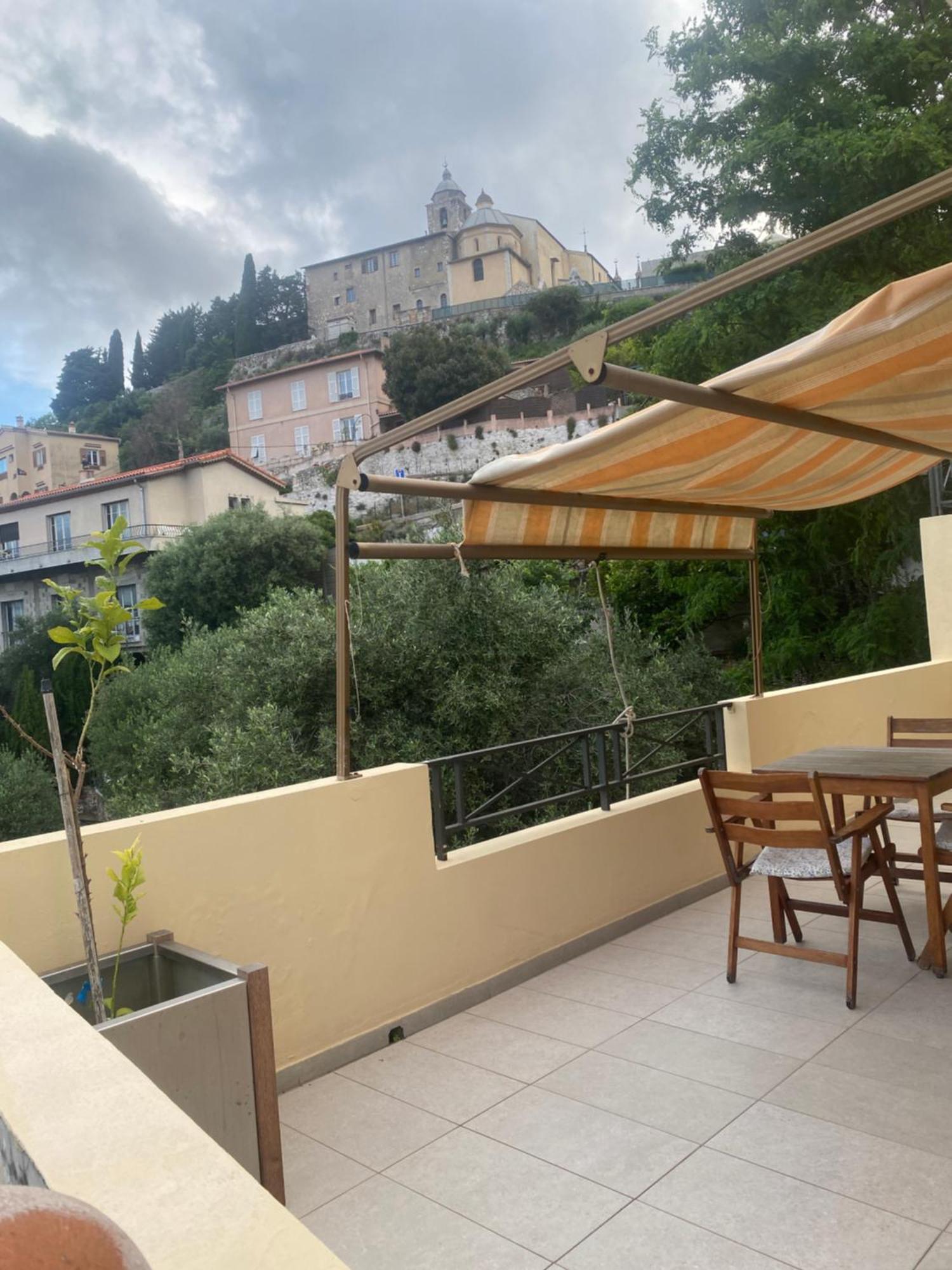 Appartement-Nice 01 Vue Mer - Panoramique Wifi-Parking Bagian luar foto