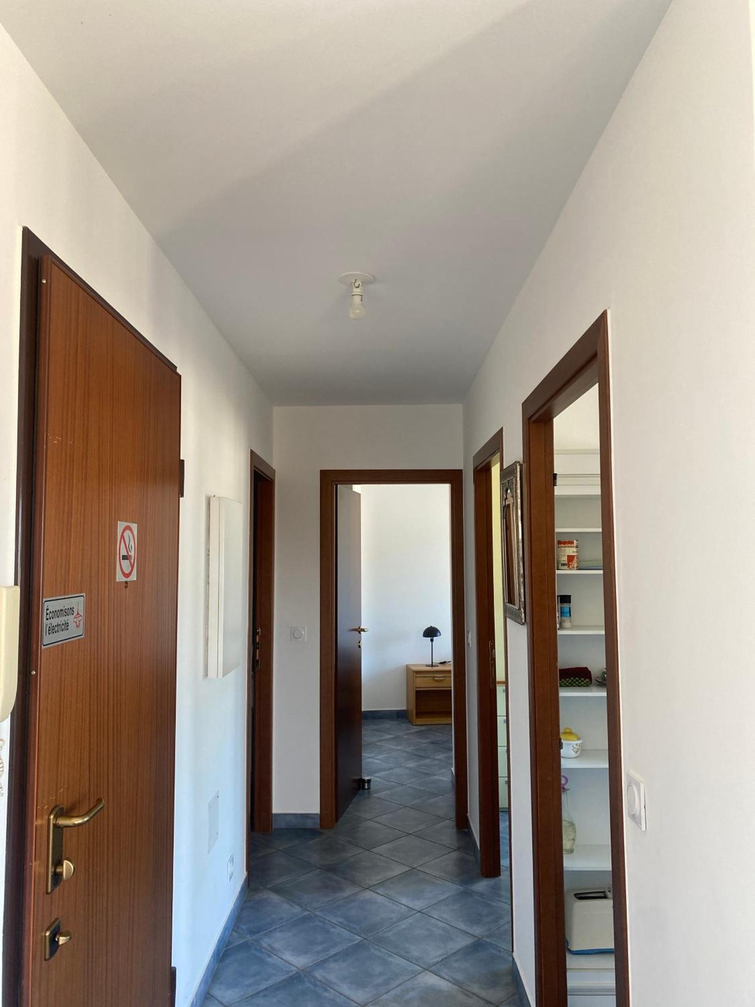 Appartement-Nice 01 Vue Mer - Panoramique Wifi-Parking Bagian luar foto