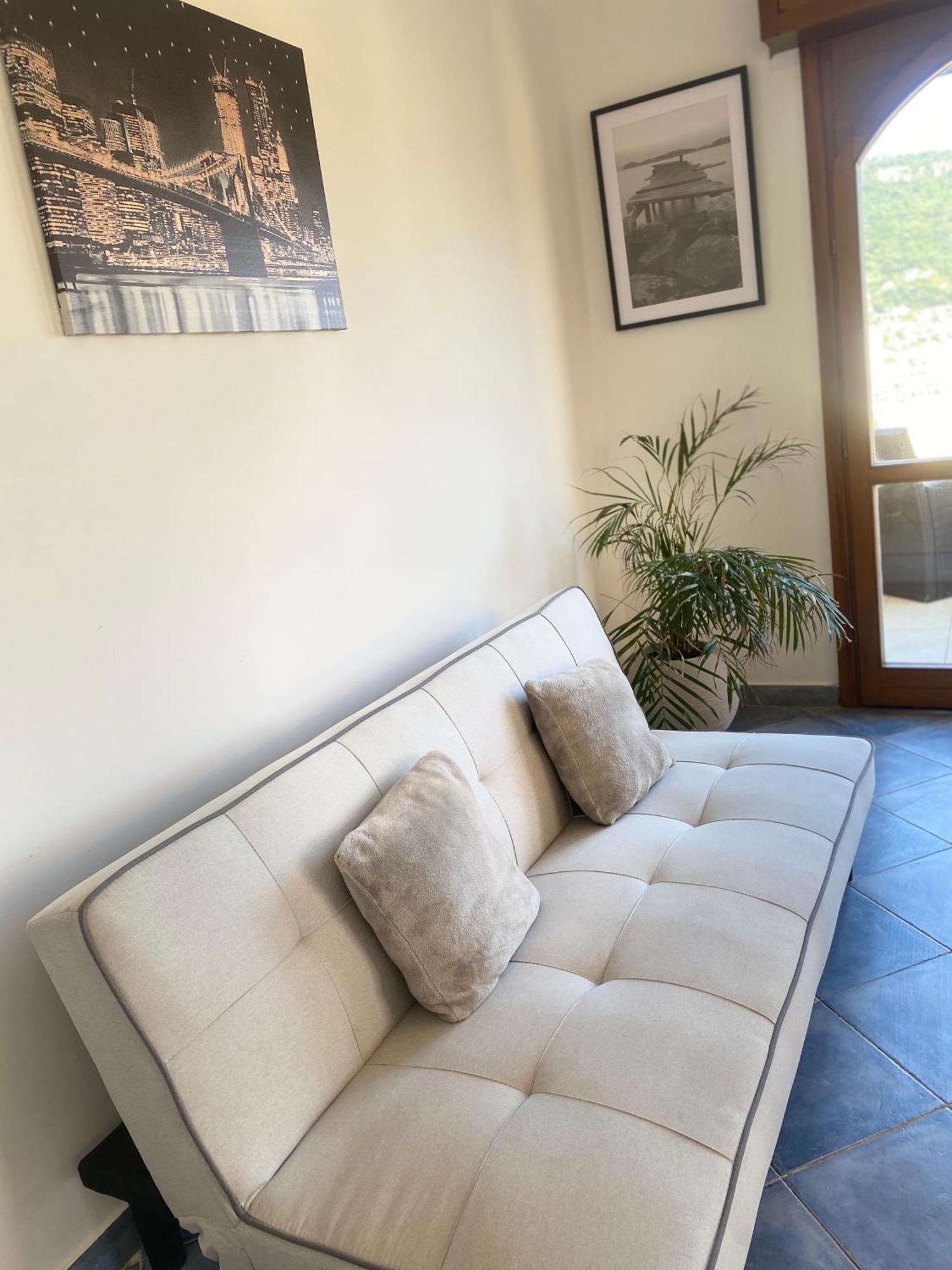 Appartement-Nice 01 Vue Mer - Panoramique Wifi-Parking Bagian luar foto